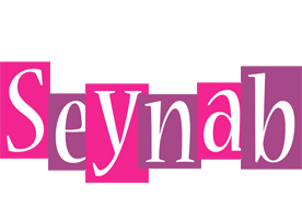 Seynab whine logo