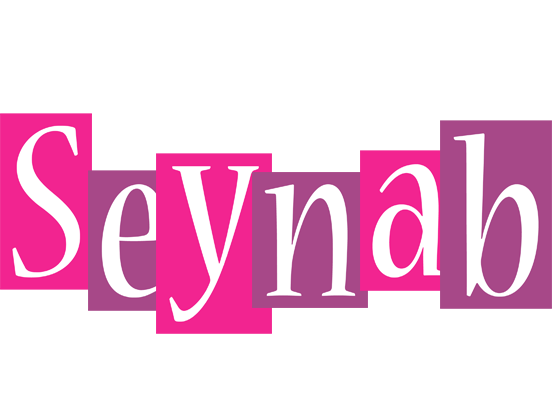 Seynab whine logo
