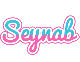 Seynab woman logo