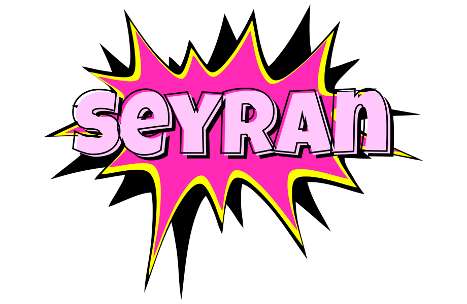 Seyran badabing logo