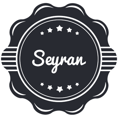 Seyran badge logo