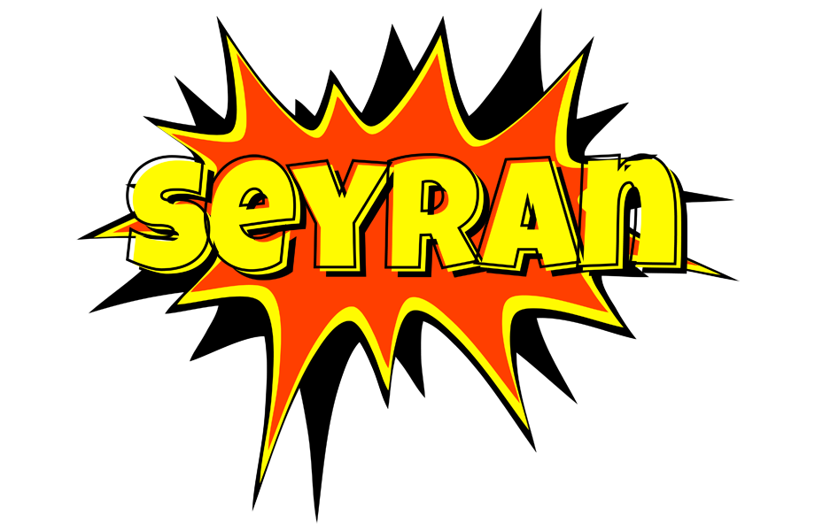 Seyran bazinga logo
