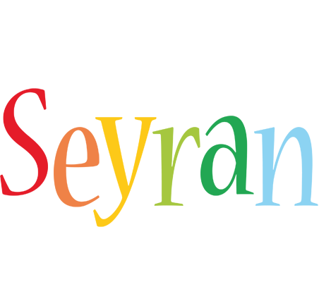Seyran birthday logo