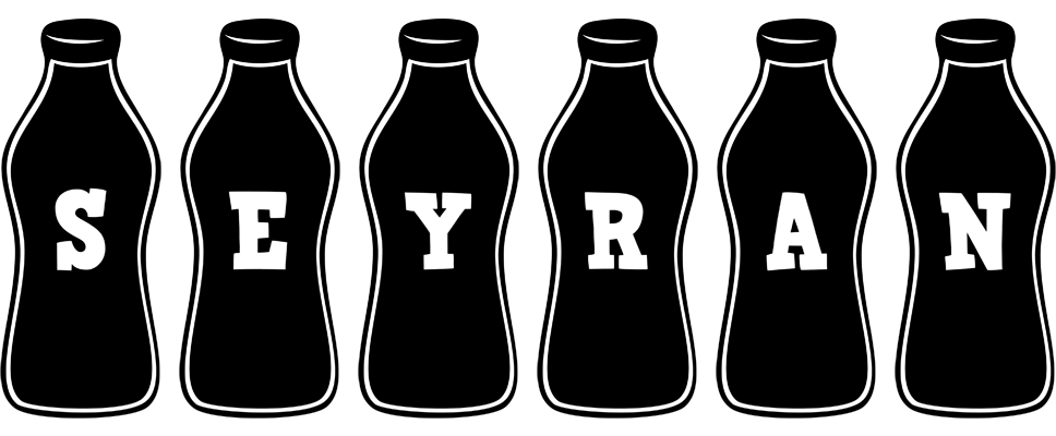 Seyran bottle logo