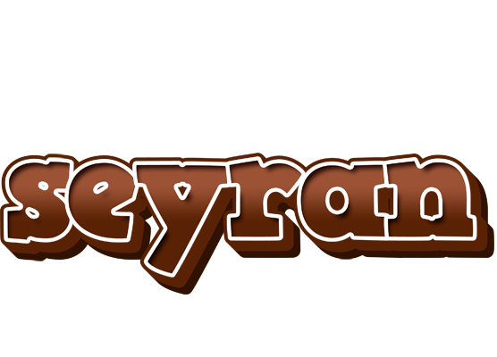 Seyran brownie logo