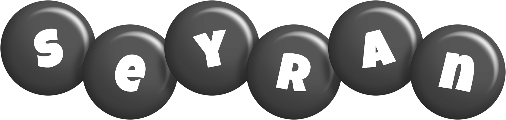 Seyran candy-black logo