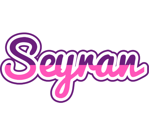 Seyran cheerful logo