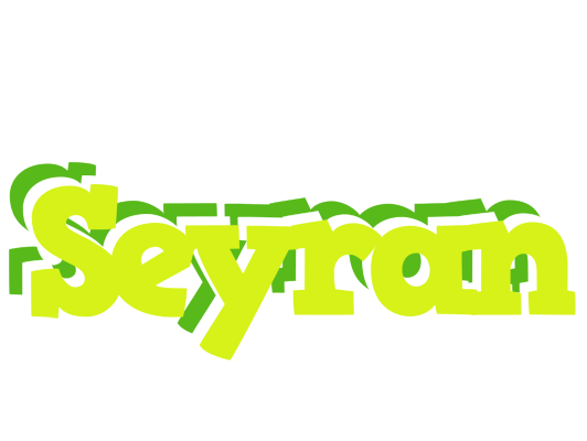 Seyran citrus logo