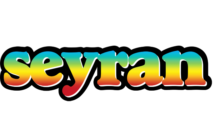 Seyran color logo