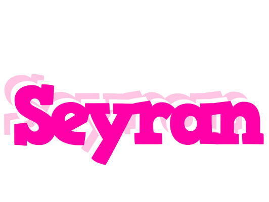 Seyran dancing logo