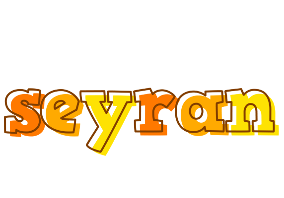 Seyran desert logo
