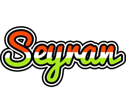 Seyran exotic logo
