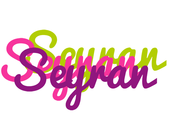 Seyran flowers logo