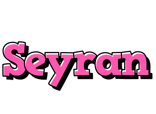 Seyran girlish logo