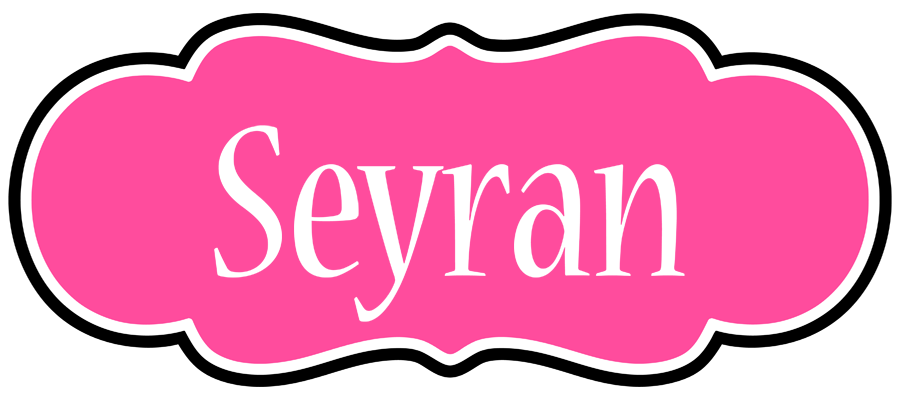 Seyran invitation logo