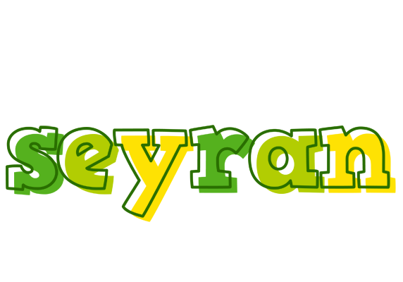 Seyran juice logo