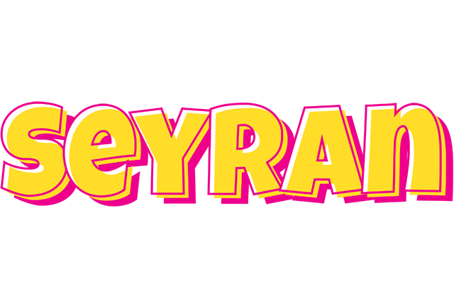 Seyran kaboom logo
