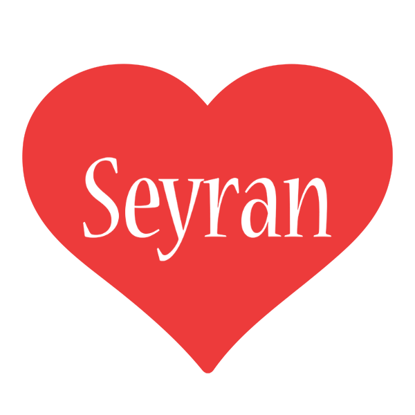 Seyran love logo