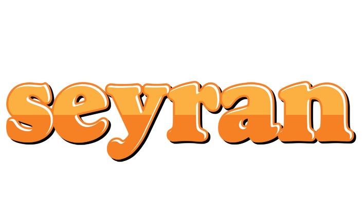 Seyran orange logo