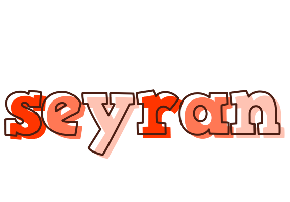 Seyran paint logo