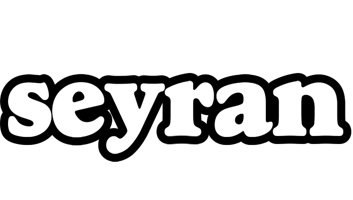 Seyran panda logo