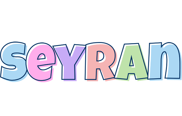 Seyran pastel logo