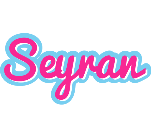 Seyran popstar logo