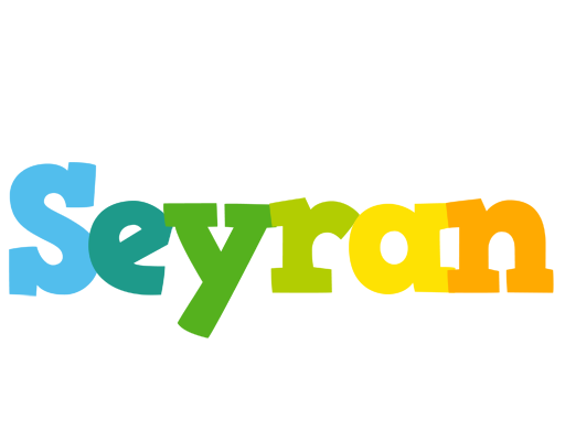 Seyran rainbows logo
