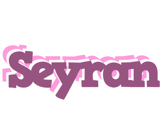Seyran relaxing logo