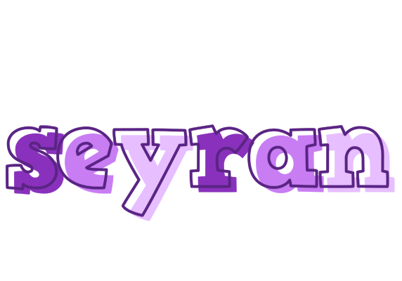 Seyran sensual logo