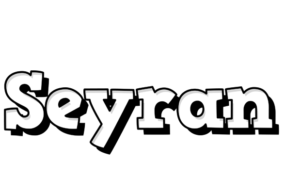 Seyran snowing logo