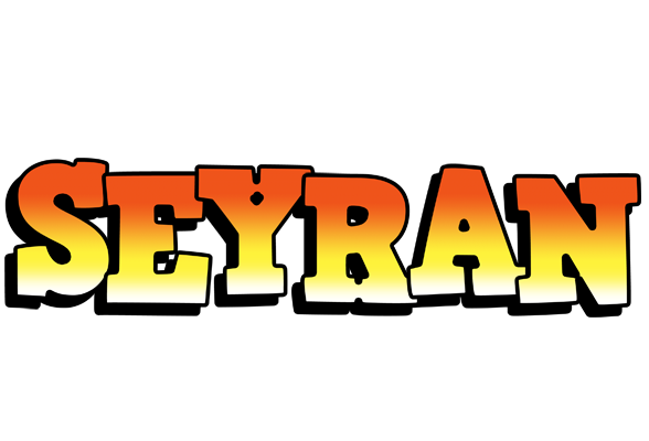 Seyran sunset logo