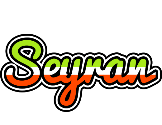 Seyran superfun logo