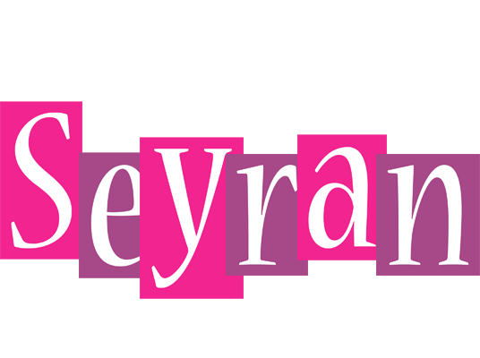 Seyran whine logo