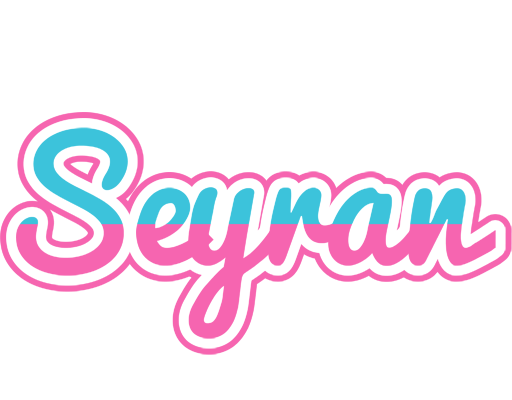 Seyran woman logo