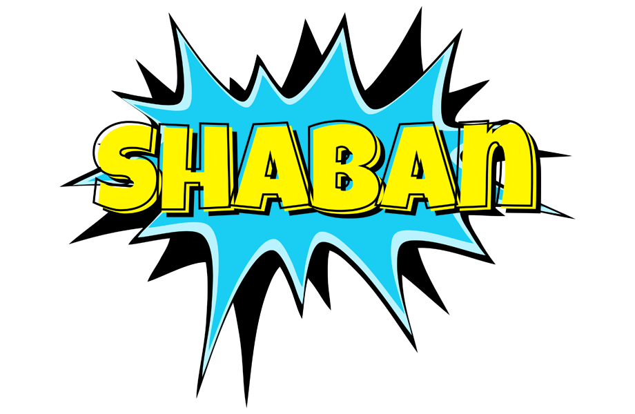 Shaban amazing logo
