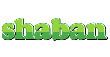 Shaban apple logo