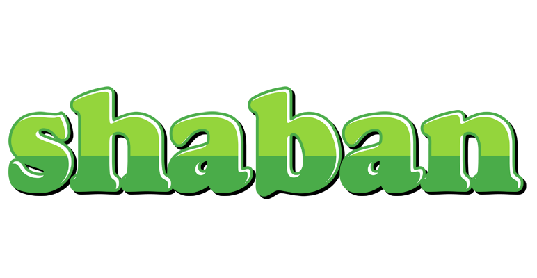 Shaban apple logo
