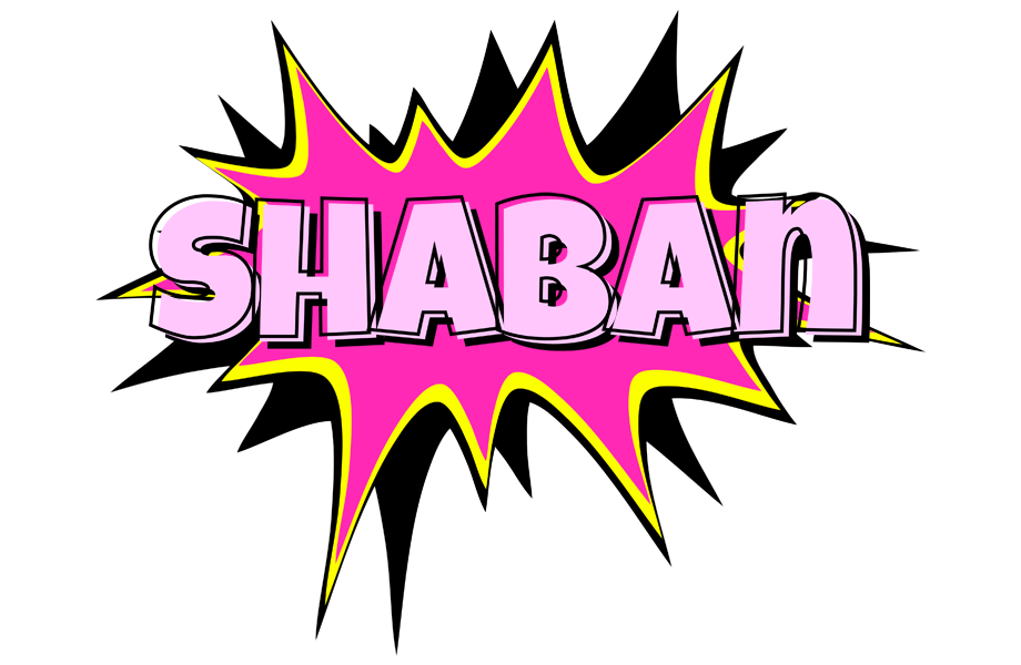 Shaban badabing logo