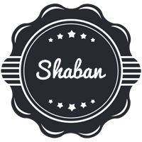 Shaban badge logo