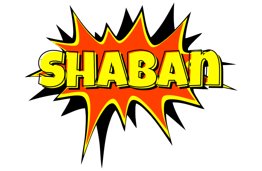 Shaban bazinga logo