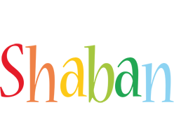 Shaban birthday logo