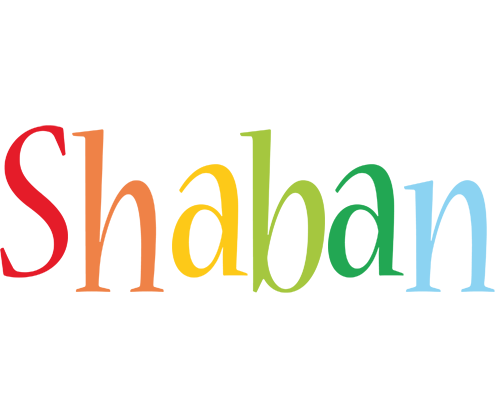 Shaban birthday logo