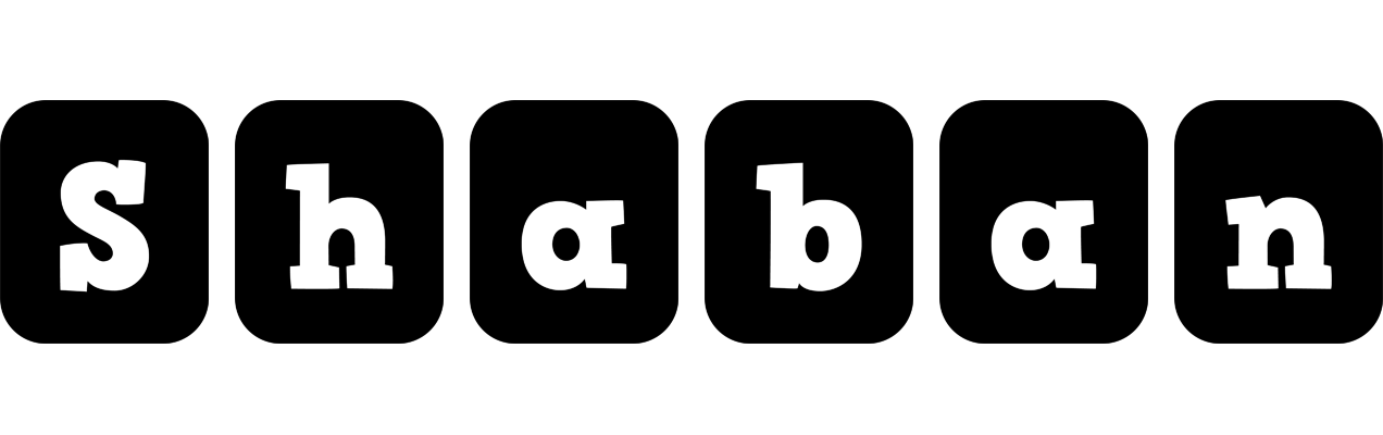 Shaban box logo