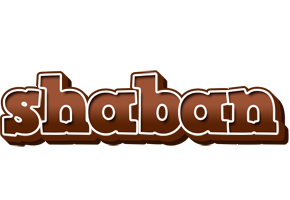 Shaban brownie logo