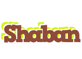 Shaban caffeebar logo