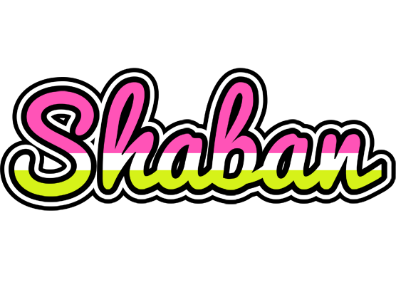 Shaban candies logo