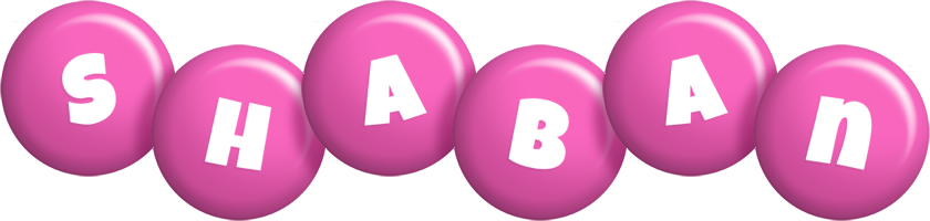 Shaban candy-pink logo