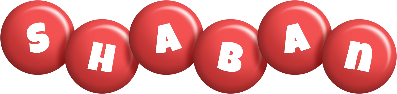 Shaban candy-red logo