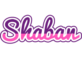 Shaban cheerful logo